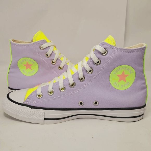 Converse Chuck Taylor Electric Blush Multicolor - Size US Men's 6.5 Women 8.5 16 - Picture 4 of 10